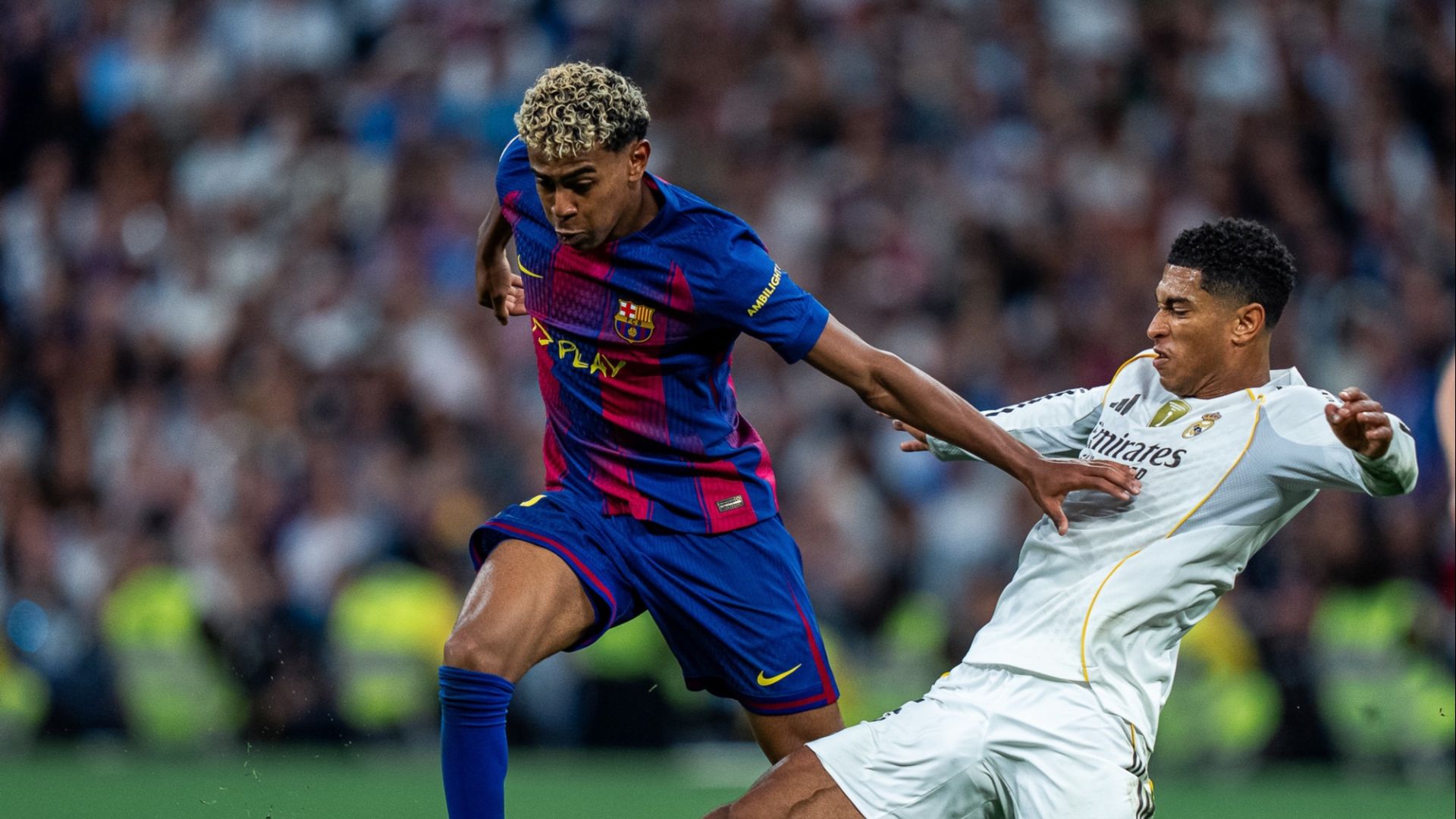 El Barça s'enfonsa al Santiago Bernabéu i el Madrid és més líder de la Lliga | FC Barcelona, Primera Divisió