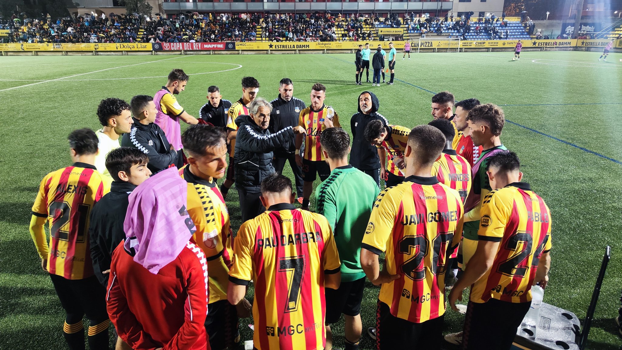 UE Sant Andreu - Terol