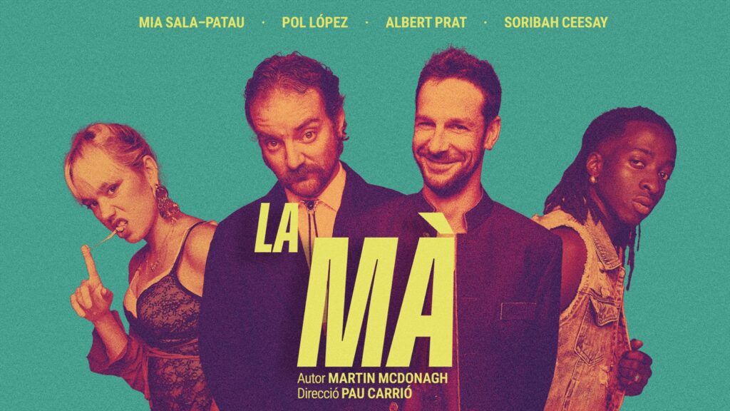 'La mà', de Pol López, triomfa a La Villarroel | arts escèniques, humor, sala Villarroel