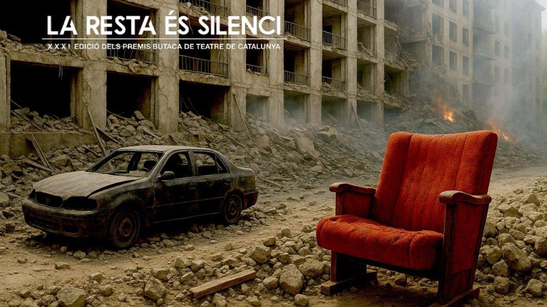 Els Premis Butaca de Teatre presenten els nominats a la 31a edició | arts escèniques, premis