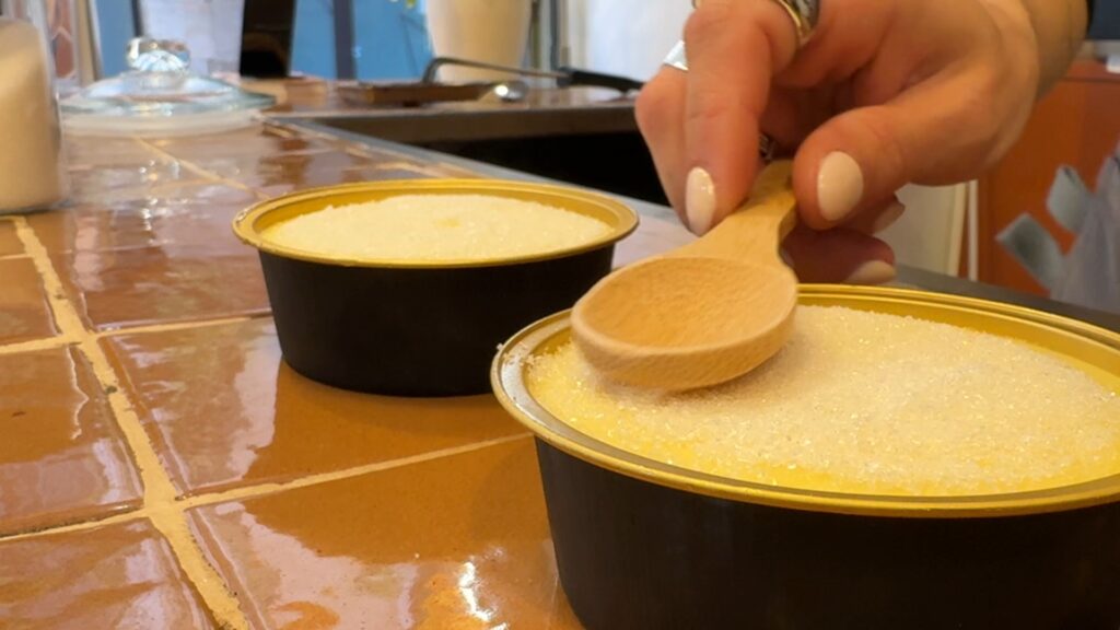 Sucre Cremat: la crema catalana per als qui no els agrada el dolç | alimentació, cuina catalana, restauració