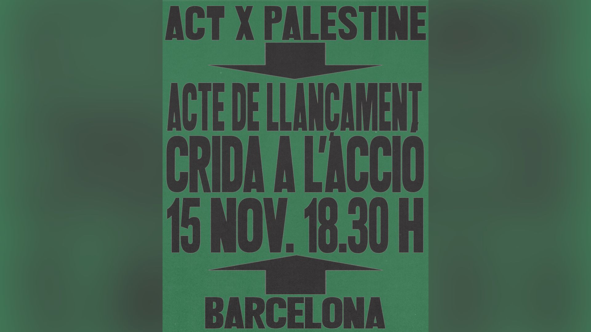 Act x Palestina