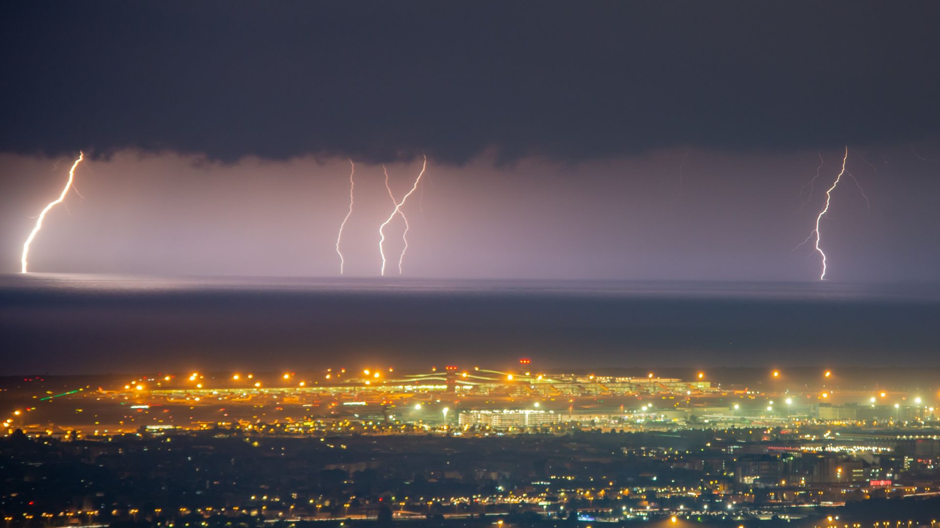 tempestes Barcelona 17 octubre 2025