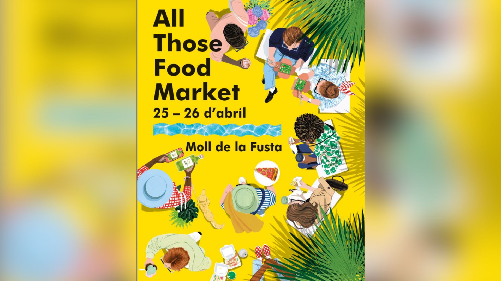 All Those food market