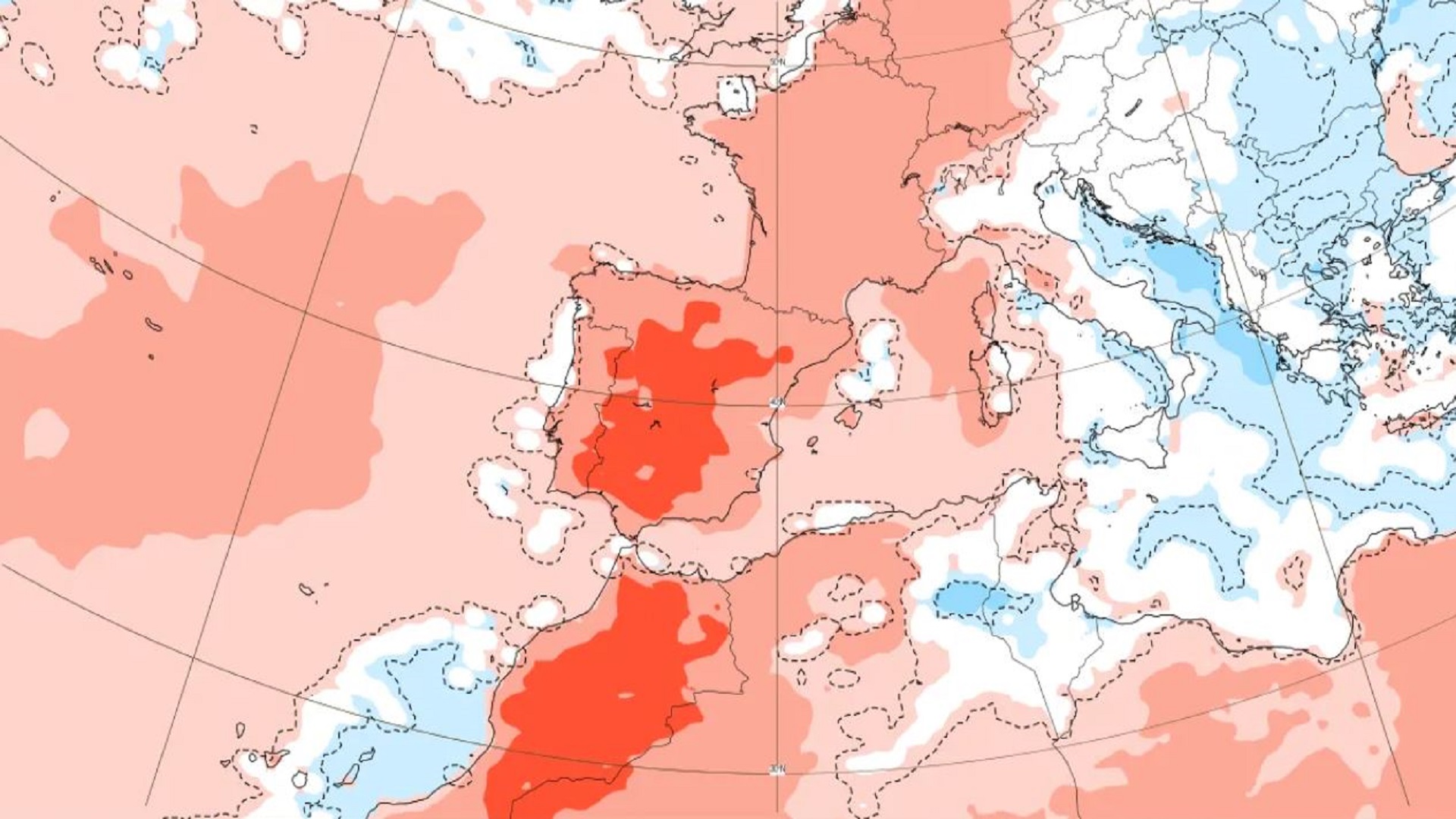 anomalia de la temperatura setmana 20 octubre