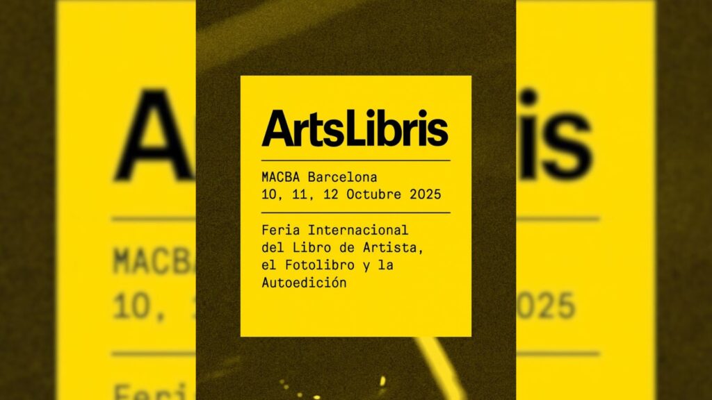 ArtsLibris Barcelona 2025: tot el que has de saber del festival | editorials, llibres, MACBA
