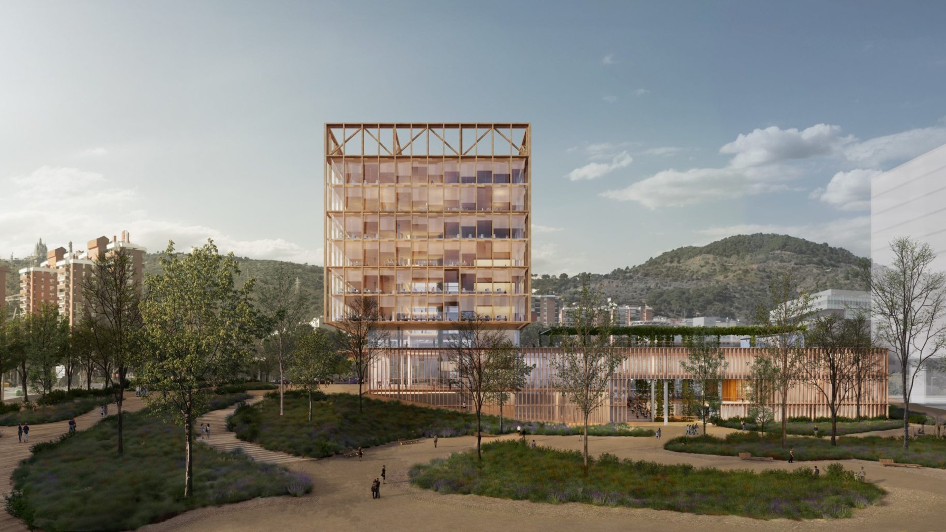 render futura seu aspb vall d'hebron