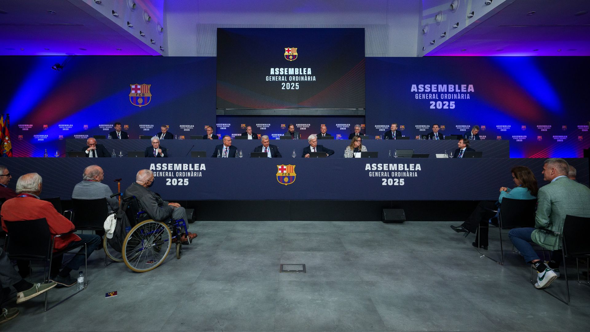 Assemblea del FC Barcelona 2025