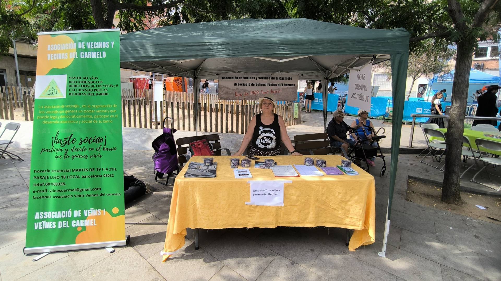 taula associacio veïns carmel