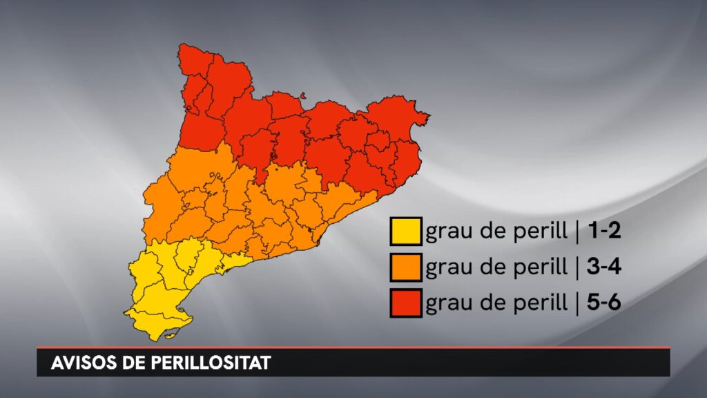 Avisos meteorològics: qui els fa i com es fan? | meteorologia, Protecció Civil, Servei Meteorològic de Catalunya