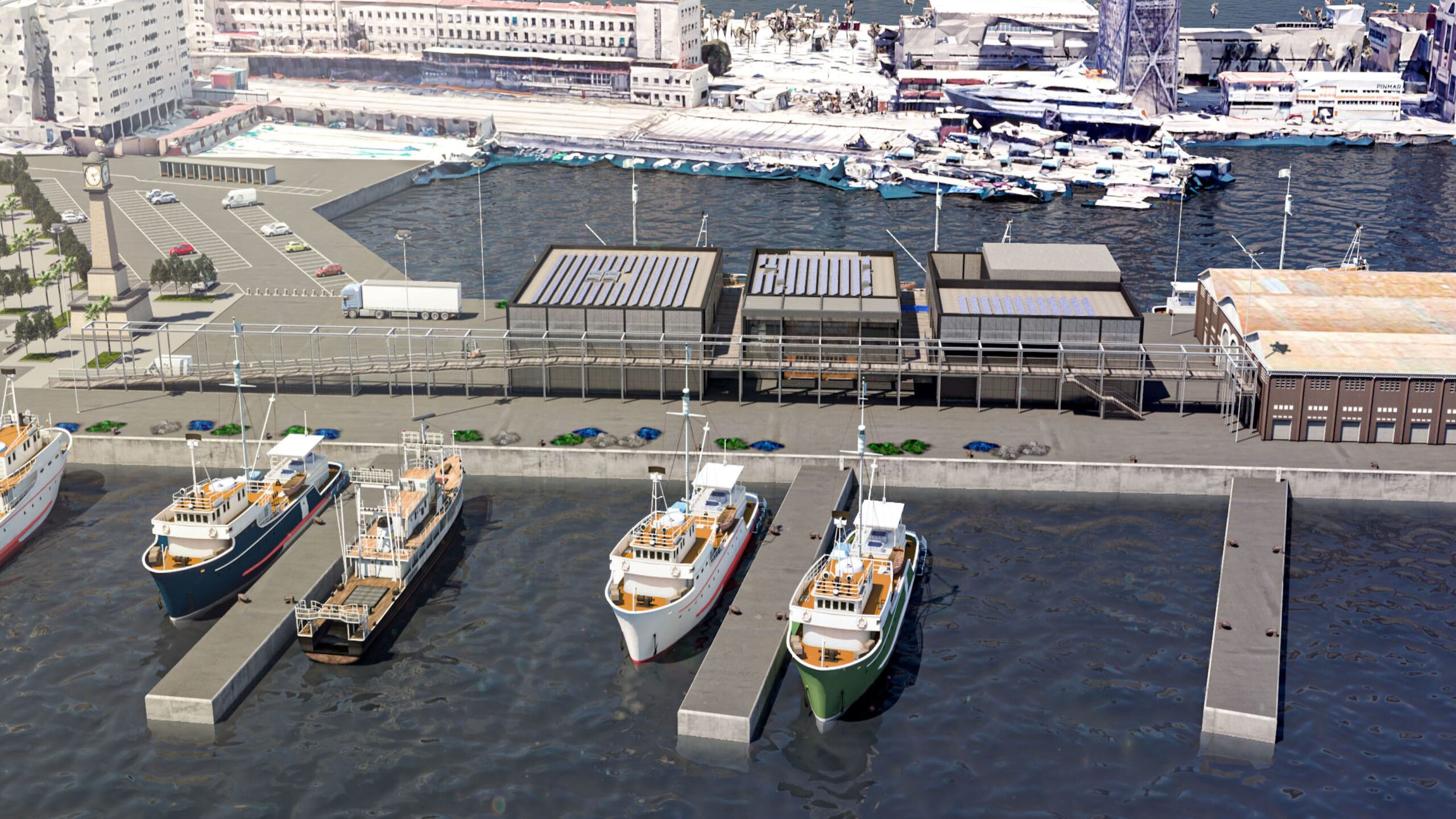 El Port de Barcelona aprova la licitació de la futura connexió elèctrica al moll Adossat | innovació, port de Barcelona, sostenible