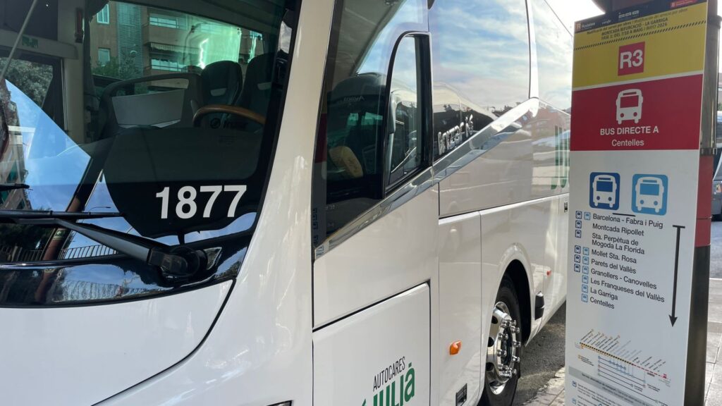 Paneque defensa el dimensionament del transport alternatiu pel macrotall de l'R3 | Departament de Territori i Sostenibilitat, Generalitat de Catalunya, Renfe, Rodalies, tren