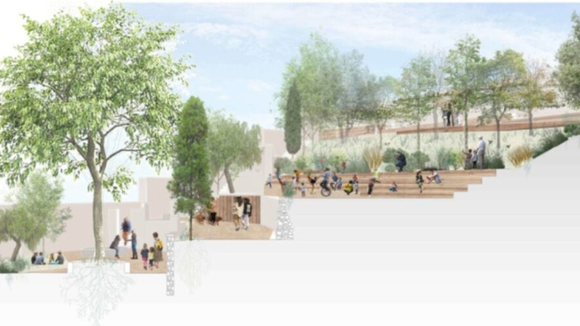 Aprovat el projecte de reforma dels Jardins de la Font del Carbó, a la Salut | Ajuntament de Barcelona, horts urbans, obres, Parc Güell, parcs i jardins, patrimoni
