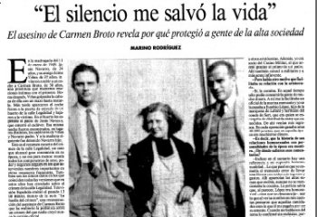 El crim de Carmen Broto | assassinat