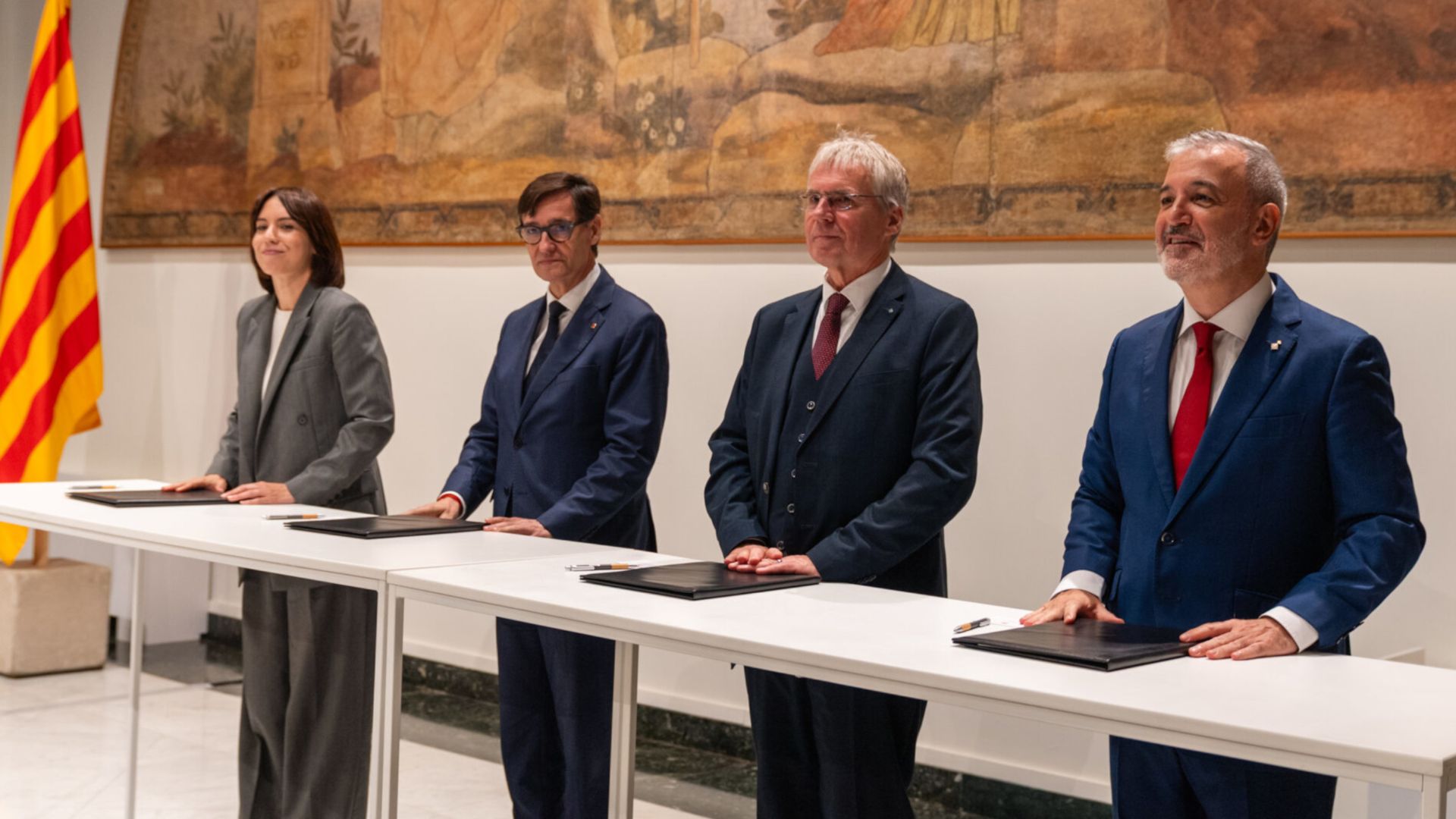 Reivindiquen Barcelona com a "capital de ciència" després de l'acord amb el centre Fraunhofer | Ajuntament de Barcelona, càncer, Generalitat de Catalunya, Govern d'Espanya, recerca