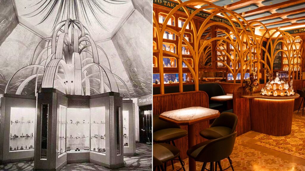 Stravinsky's Parfumerie, la nova cocteleria que ruixa els combinats amb fragàncies | bars, begudes alcohòliques, restauració