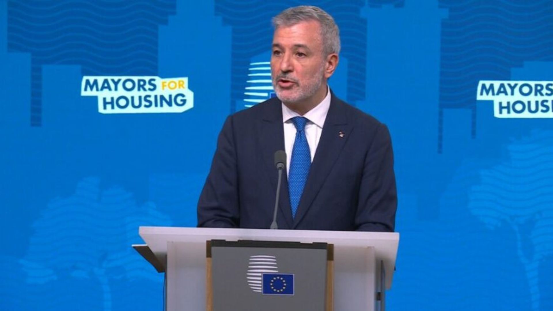 Collboni i alcaldes europeus envien una carta a Brussel·les per demanar solucions en habitatge | habitatge públic, Jaume Collboni, lloguer, Unió Europea