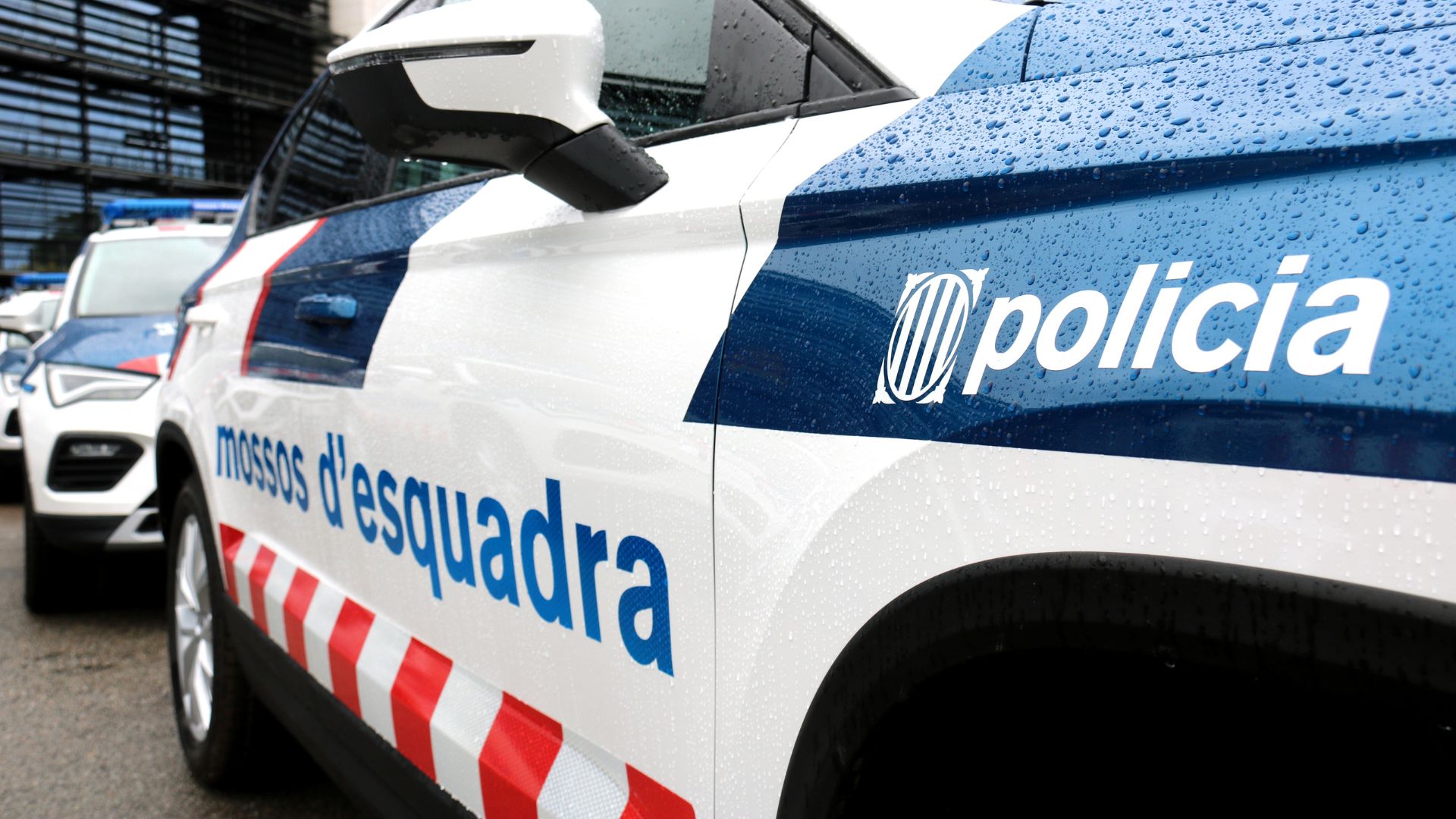 cotxe Mossos d'Esquadra