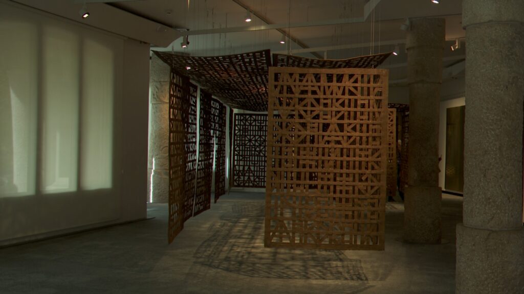 L'univers escultòric de Cristina Iglesias, a La Pedrera | escultura, exposició, La Pedrera