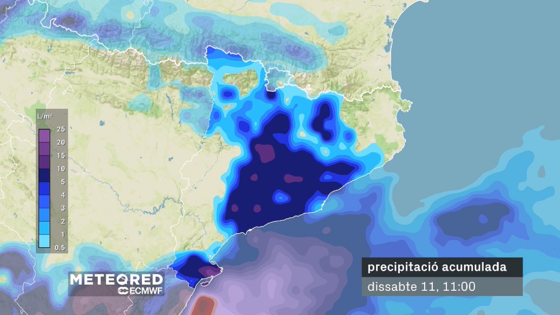 dana Alice pluja octubre 2025