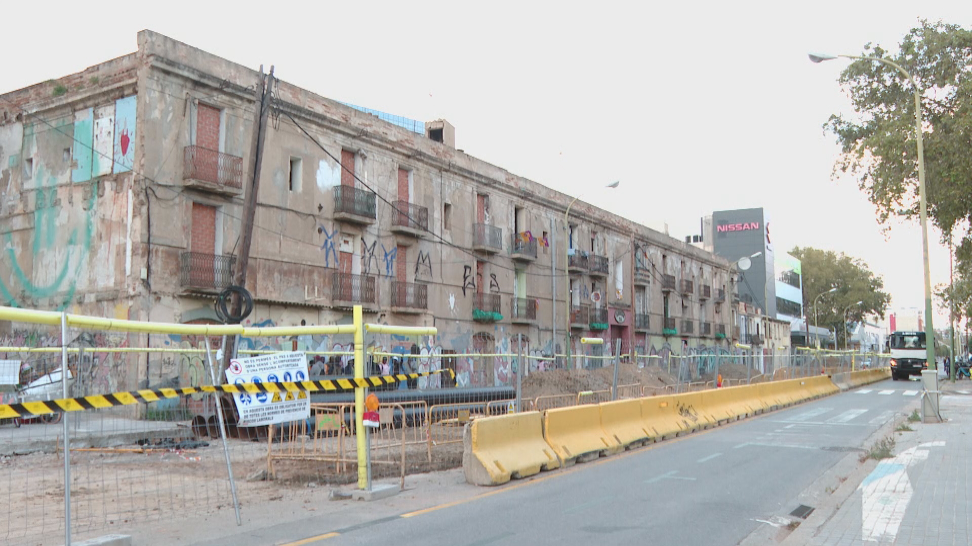 desallotjament previst escocesa