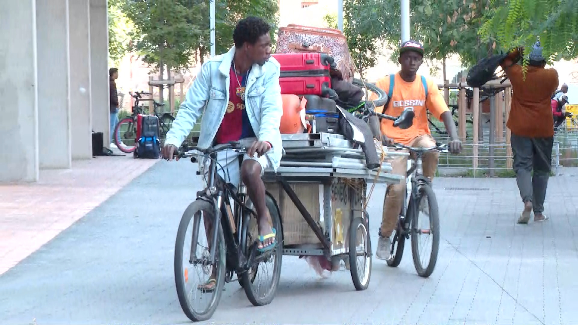 La FAVB critica el desallotjament de La Escocesa: "És un argument hipòcrita i denunciable" | carrer de Pere IV, desallotjaments, desnonaments, FAVB