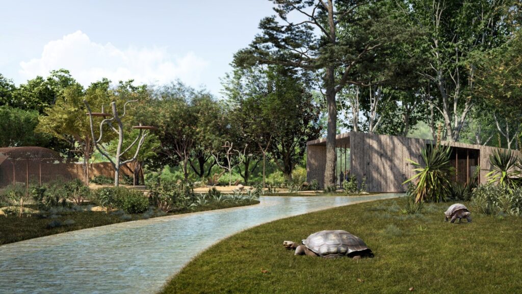 Bioscope, la nova instal·lació del Zoo sobre l'evolució de les espècies prevista per al 2030 | Jaume Collboni, Parc de la Ciutadella, Zoo de Barcelona