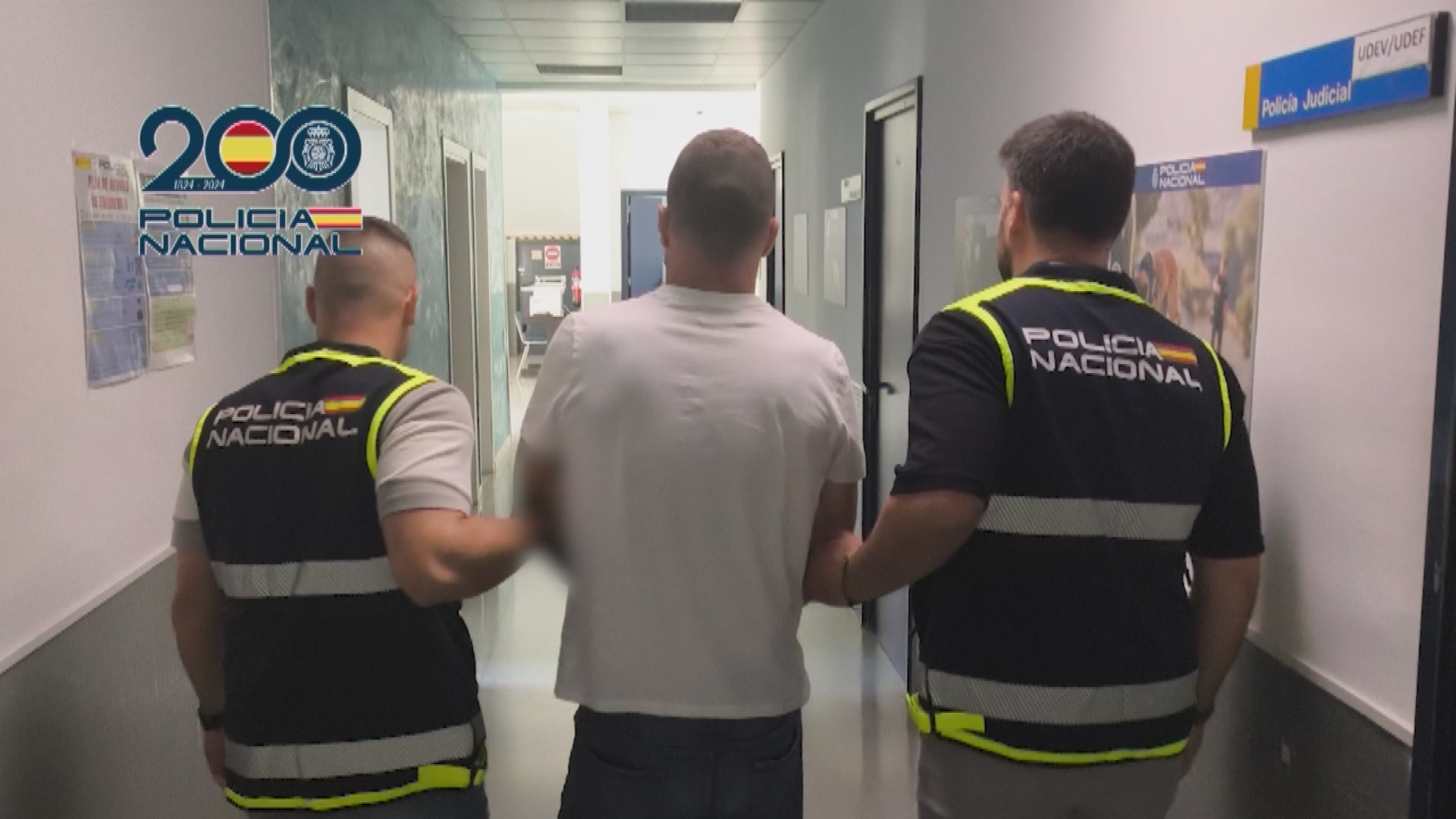 La policia deté 21 ultres implicats en els incidents de la final de la Copa del Rei a Sevilla | Copa del Rei, detencions, Policia Nacional