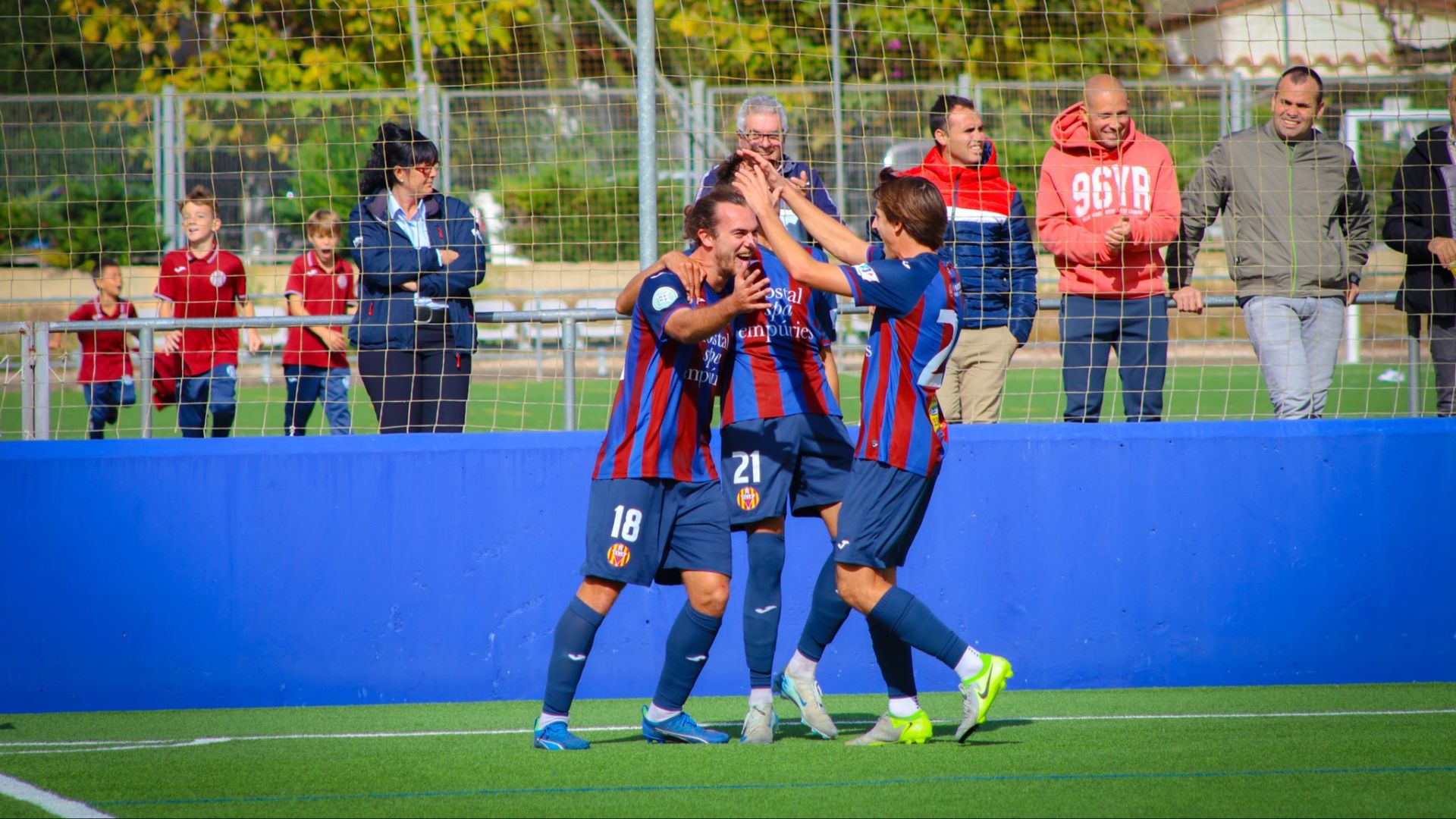 Derrota del Muntanyesa contra l'Escala