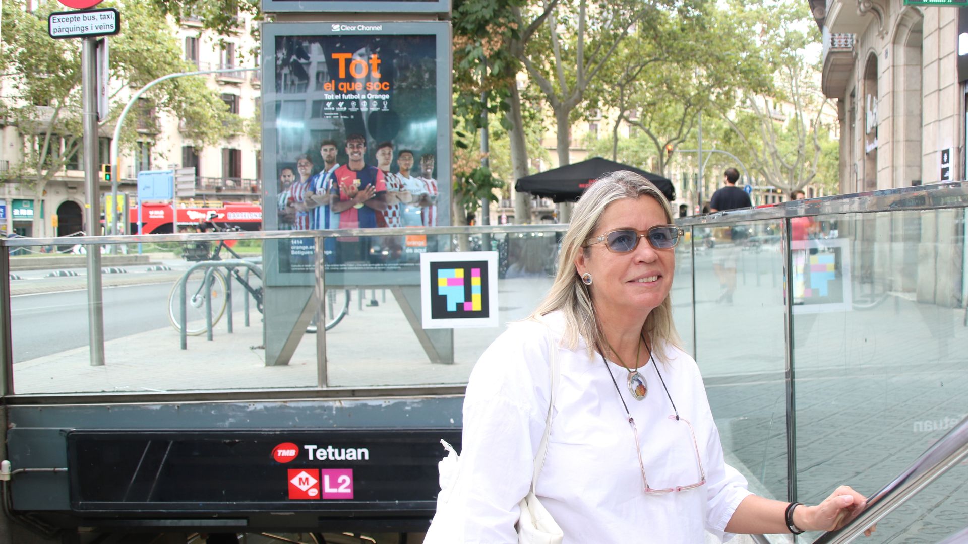 Èxit desigual de l'accessibilitat i la tecnologia adaptada a metro i bus | accessibilitat, ceguesa, discapacitats, ONCE, TMB