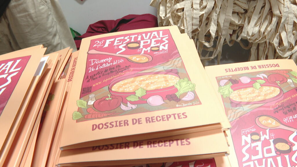 Tot a punt per al vintè Festival de Sopes del Món en un nou escenari: el parc de Canyelles | Barris, festes, interculturalitat