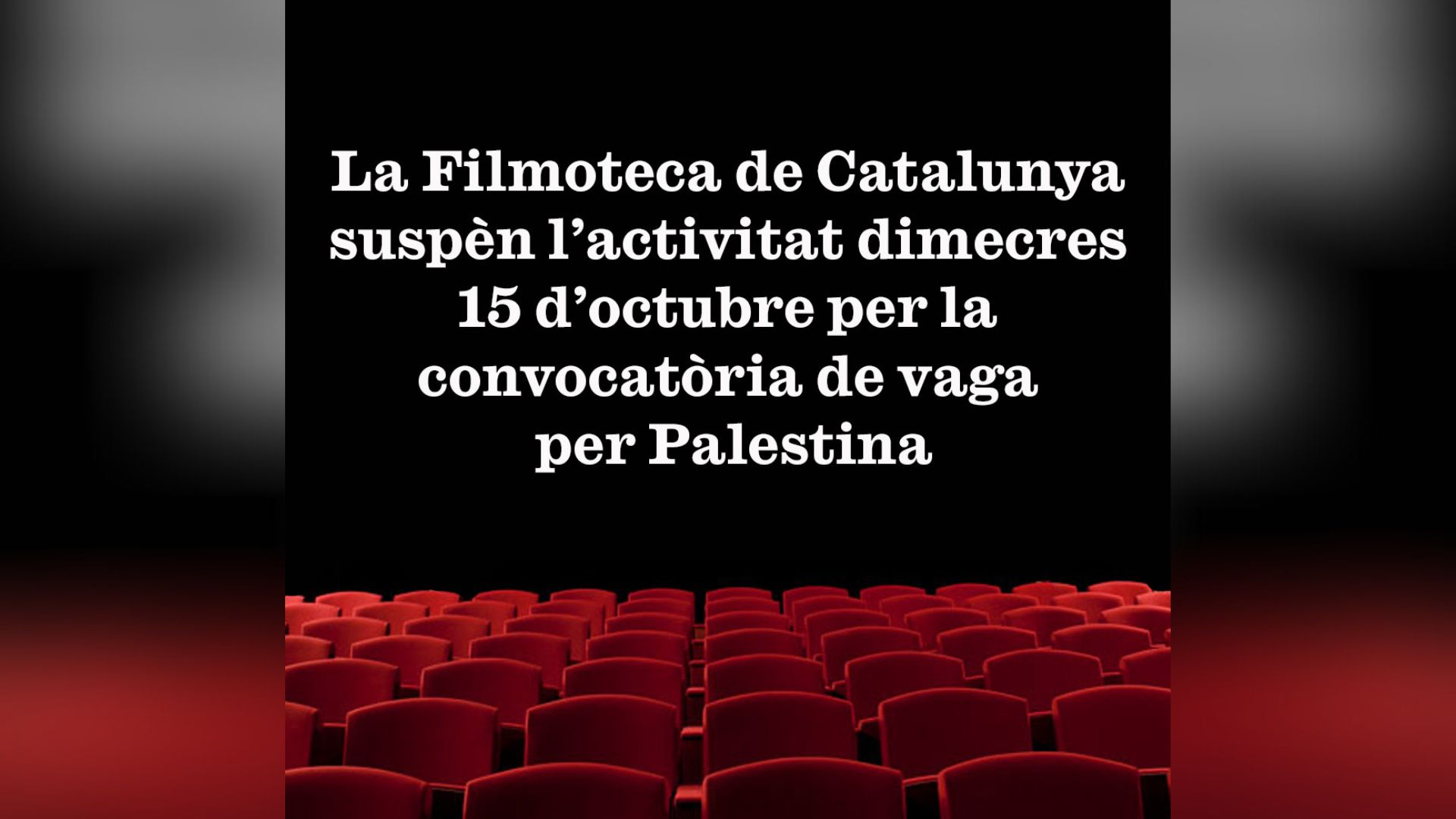 Filmoteca vaga Palestina