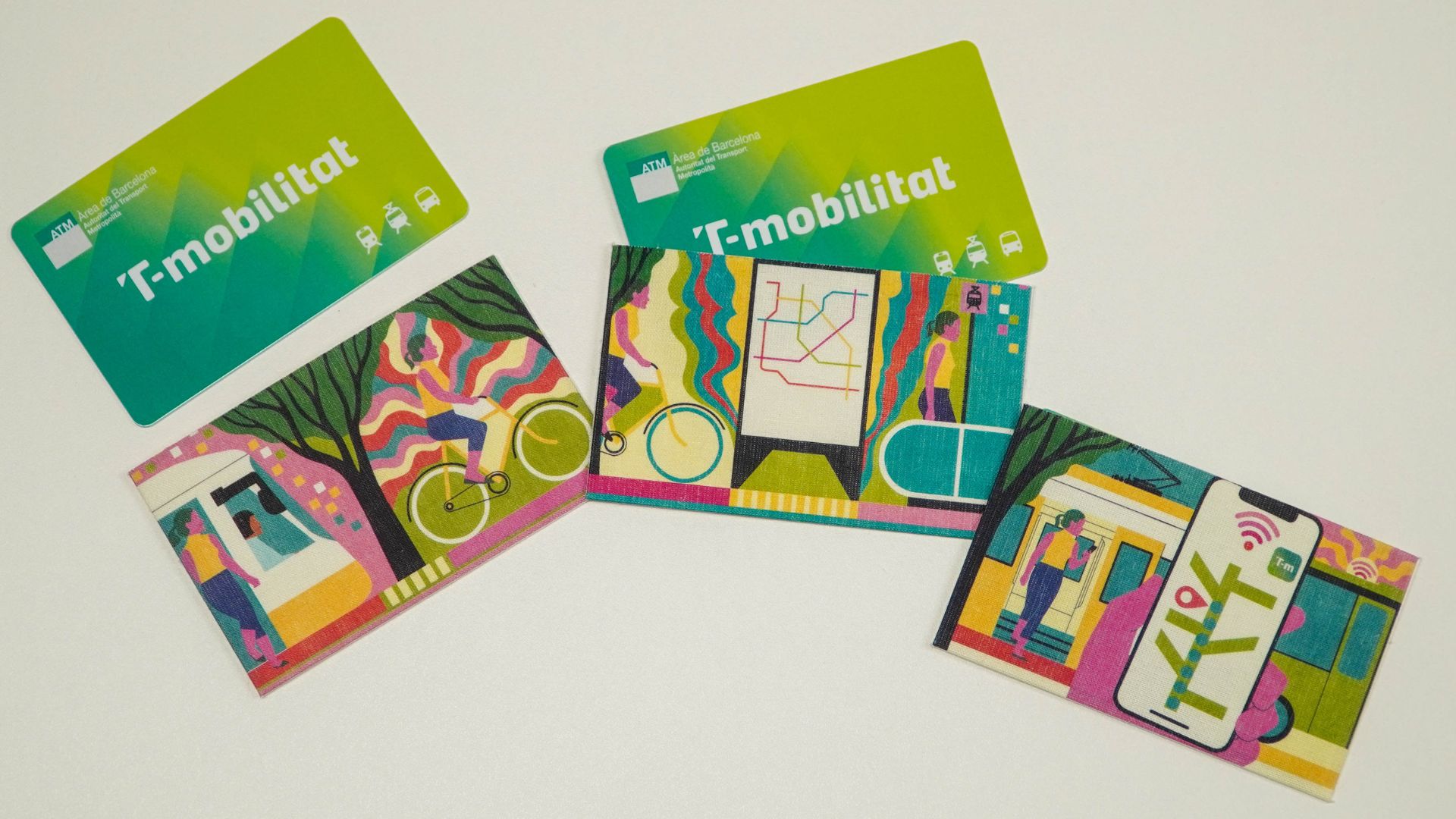 fundes tela T-Mobilitat