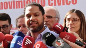 Ignacio Garriga, VOX, manifestació Hispanitat, Barcelona