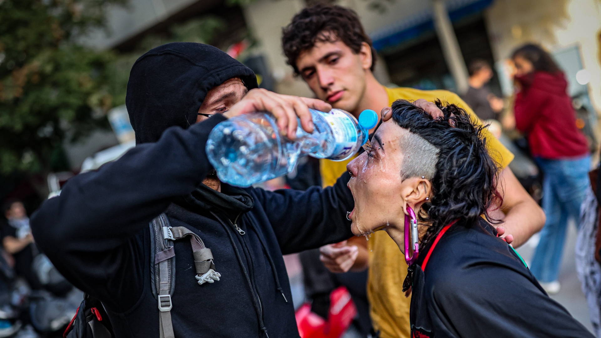 Parlon donarà explicacions al Parlament sobre l'ús del gas pebre a la manifestació pro Palestina | aldarulls, manifestacions a Barcelona, Mossos d'Esquadra, Parlament de Catalunya