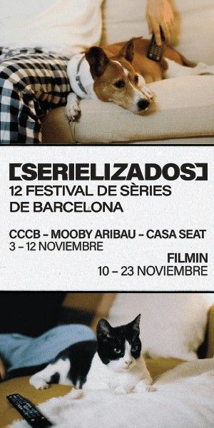 Serielizados Fest 2025: Programa i dates de la la gran festa de les sèries | audiovisual, CCCB, televisió