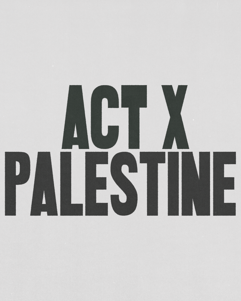 Concerts solidaris d'"Act x Palestine": llista de concerts a Barcelona | concerts, música en directe, solidaritat