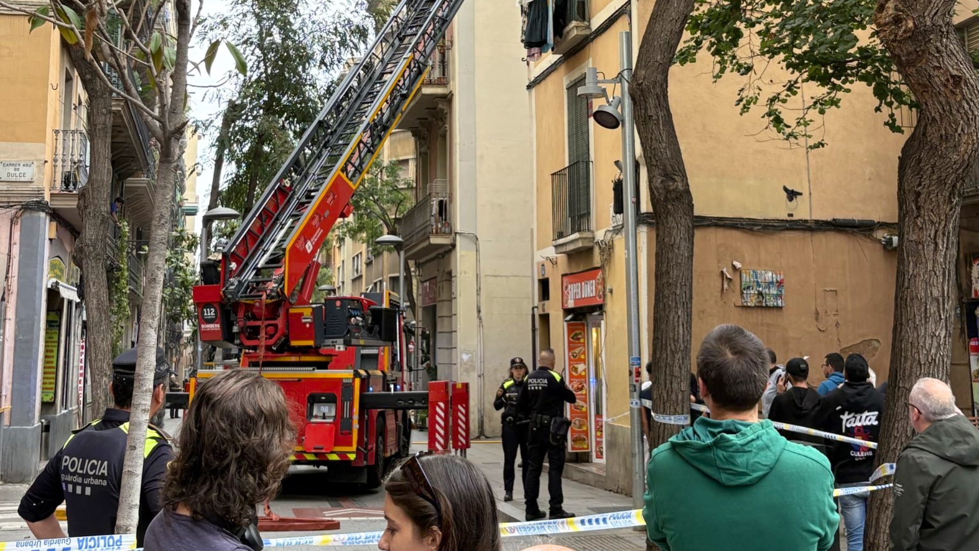 incendi barcelona raval