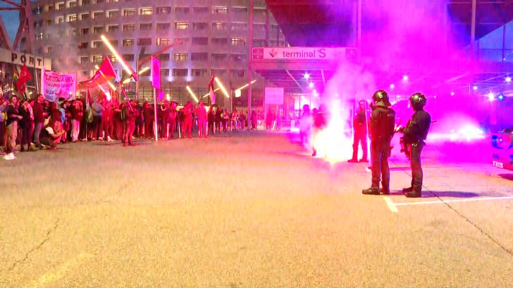 Acampada a les Drassanes: Barcelona es bolca en una protesta indefinida per l'assalt a la Flotilla | Flotilla, Israel, Palestina, solidaritat