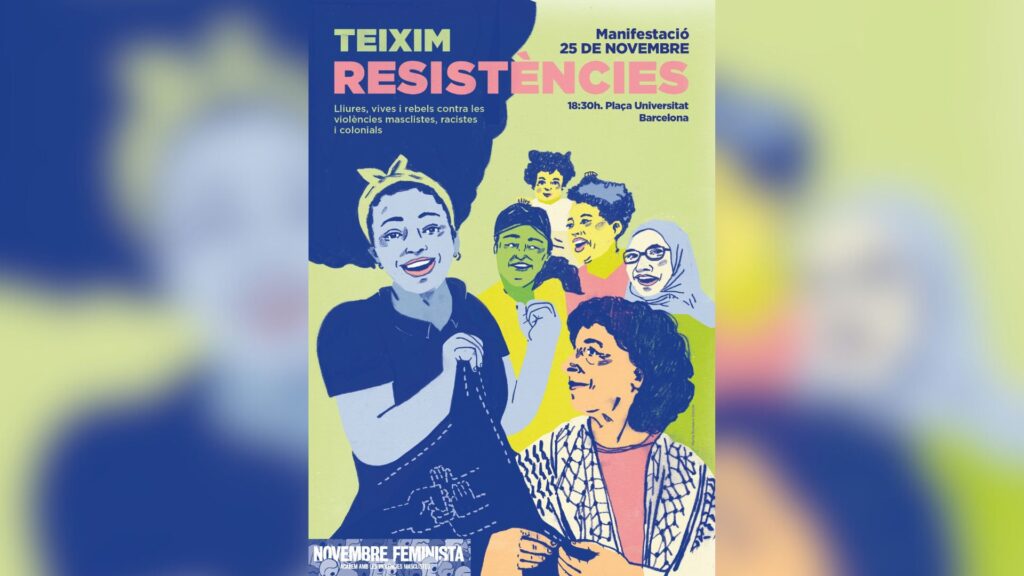 Cartell manifestació 25 novembre 2025