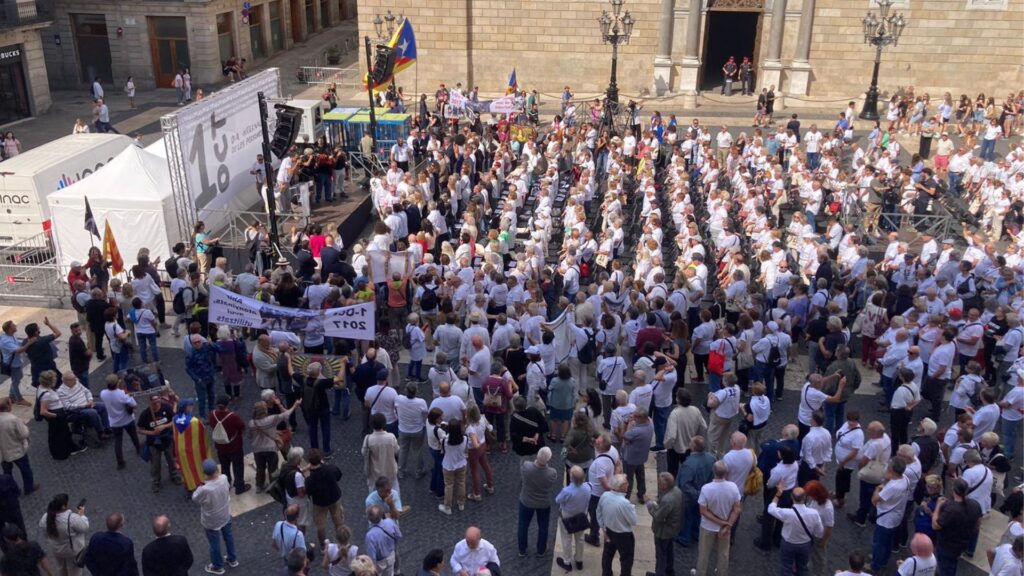manifestació gent gran