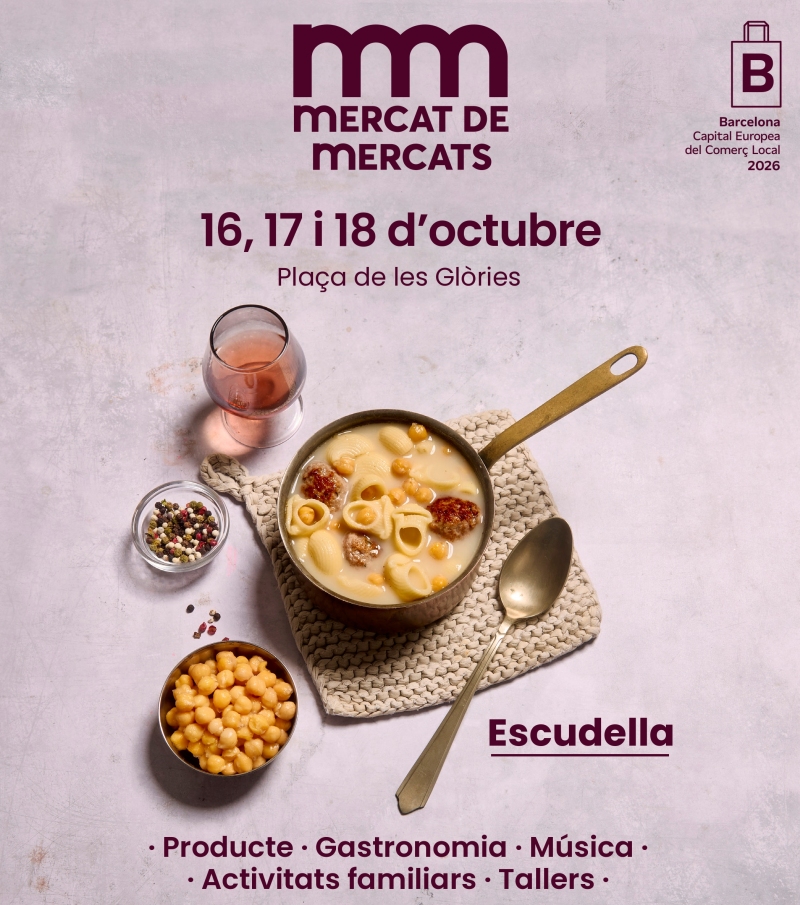 Mercat de Mercats 2026: dates, horaris i programa de la fira gastronòmica | agenda del cap de setmana, alimentació, mercats, sostenible