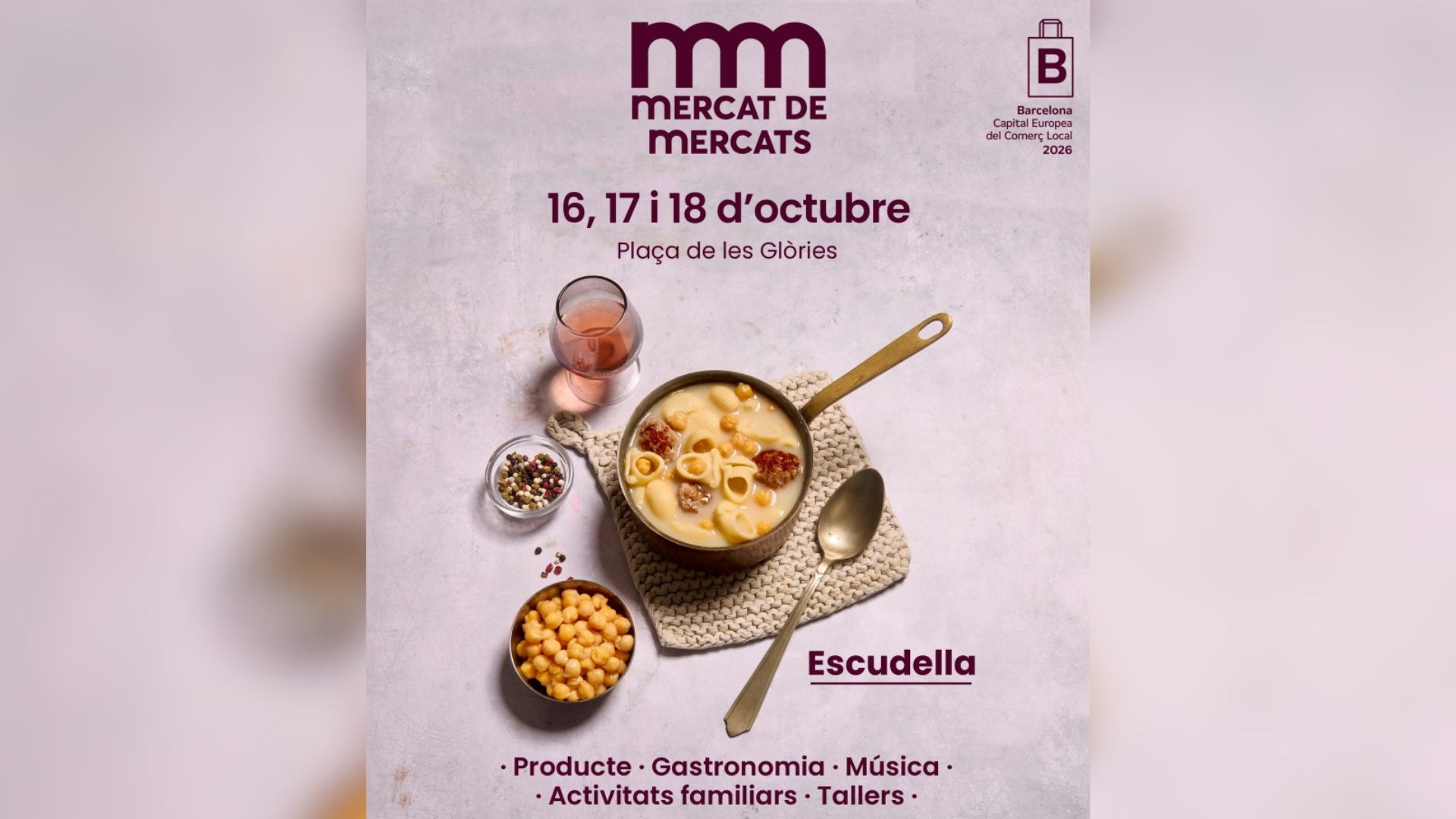Cartell Mercat de Mercats 2026
