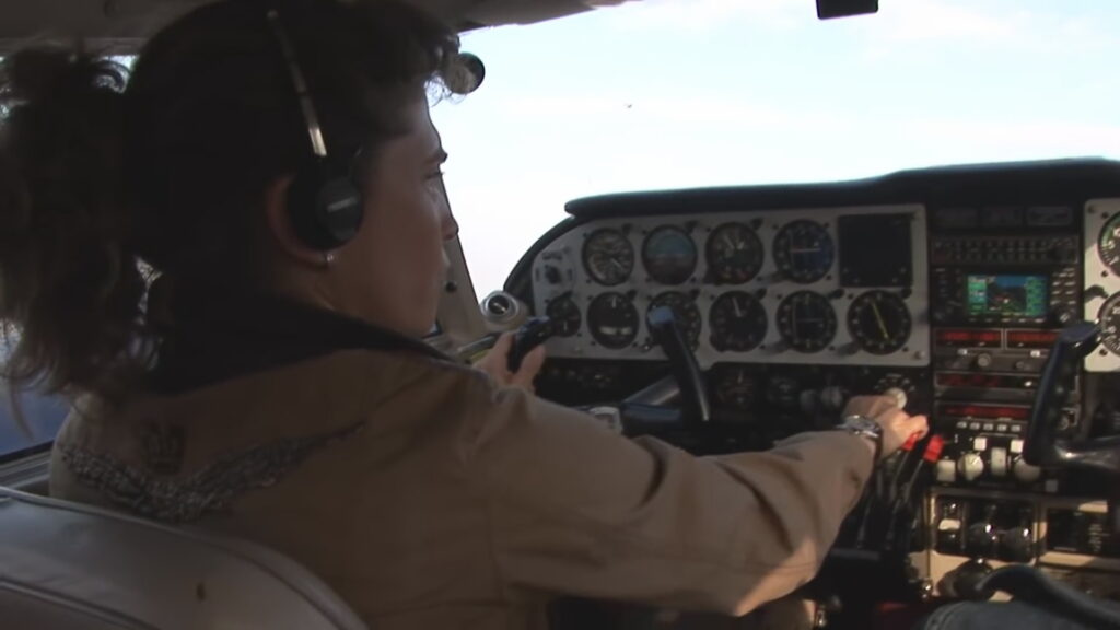 Mercè Martí Inglada: "Es guanya o s'aprèn" | aviació, cotxe, curses, feminisme