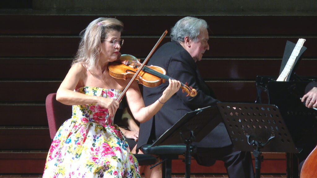 Anne-Sophie Mutter inaugura la temporada 2025-2026 del Palau de la Música | concerts, música clàssica, música en viu, Palau de la Música Catalana