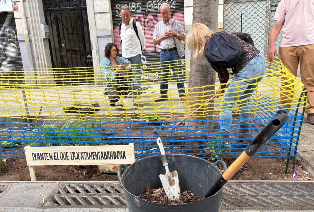plantada consell de cent veïns