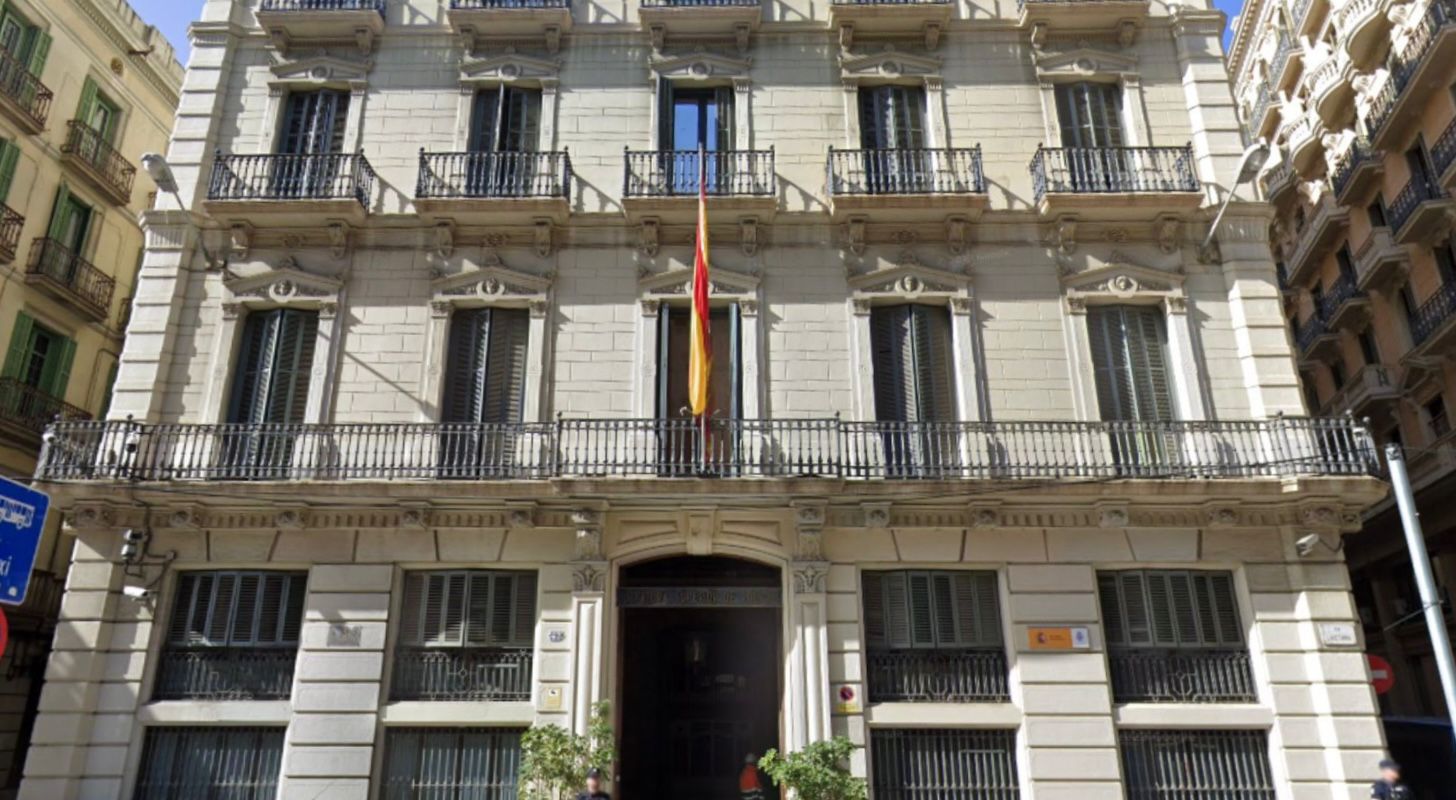 prefectura via laietana