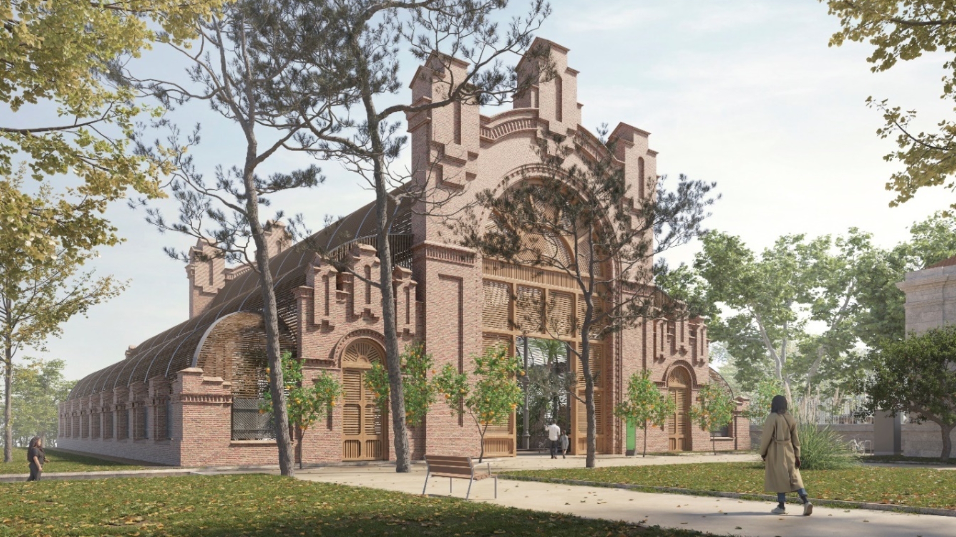 Aprovada la restauració de l’icònic edifici de l'Umbracle, a la Ciutadella | obres, Parc de la Ciutadella, patrimoni, patrimoni arquitectònic