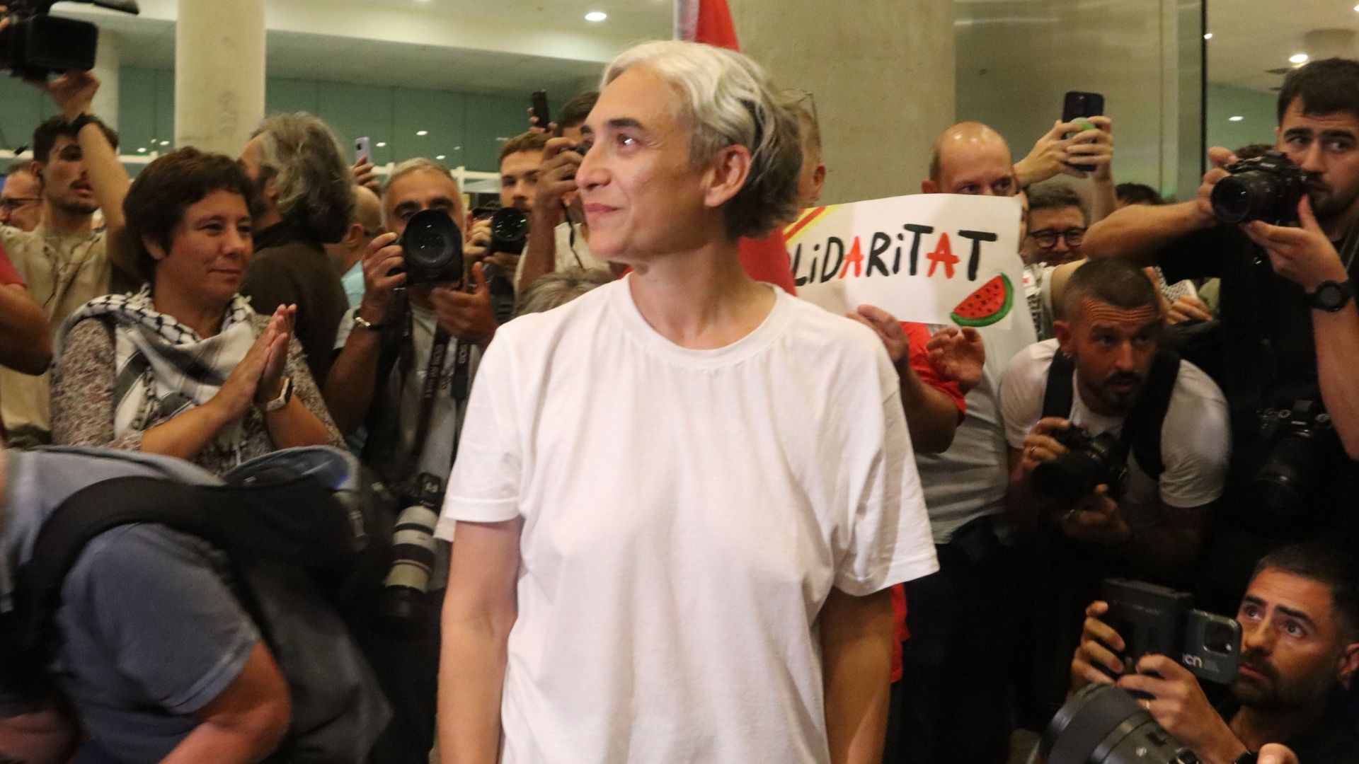 El relat de Colau sobre la seva detenció a Israel: "L'única norma a la presó eren els abusos" | Ada Colau, Flotilla, Israel, Palestina