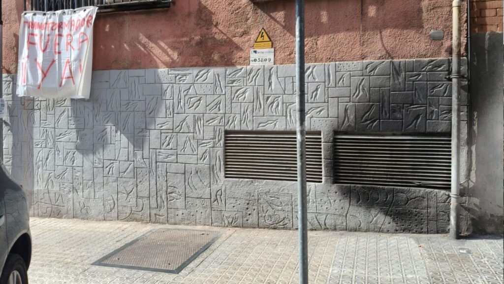 transformador electric cremat prosperitat carrer palamos